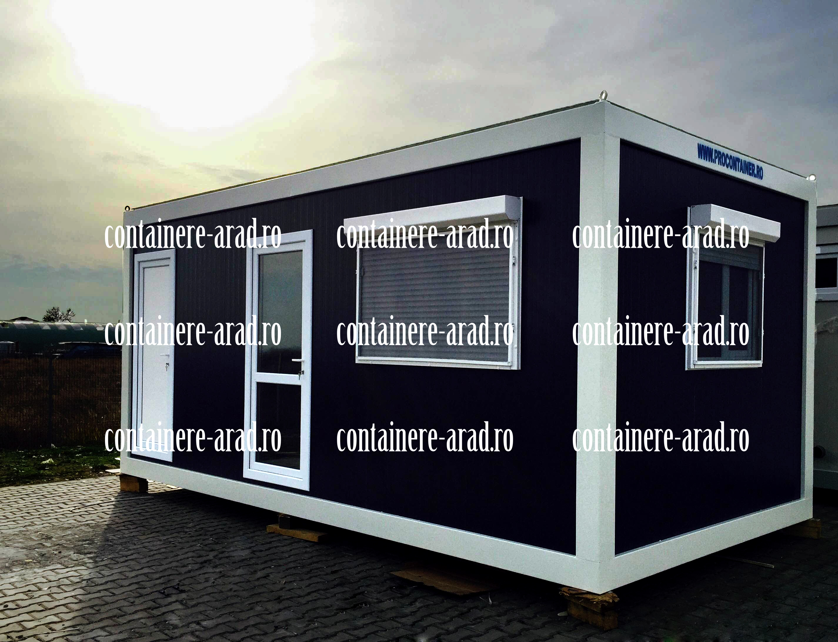 cadre containere demontabile Arad