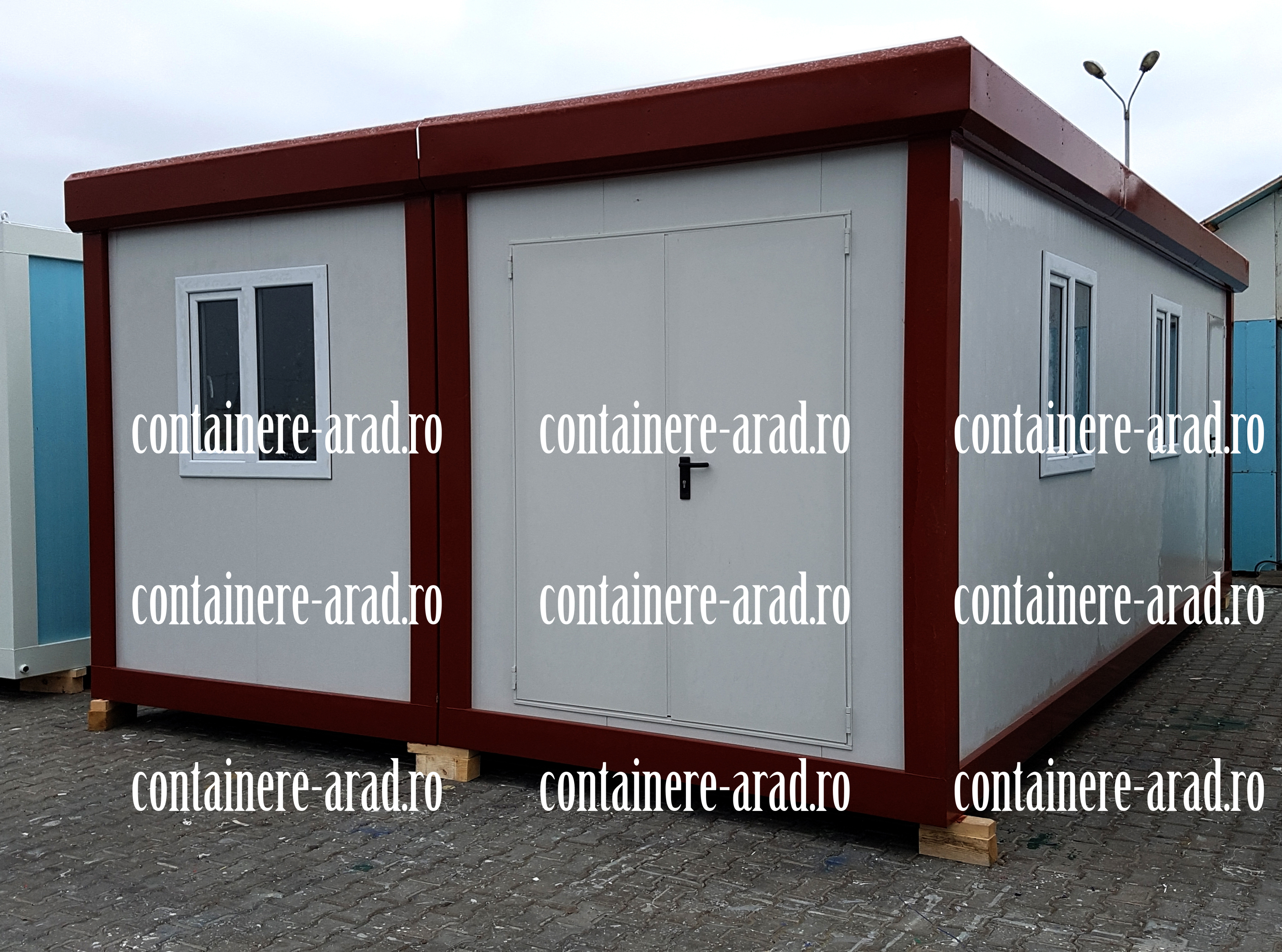 casa din container Arad