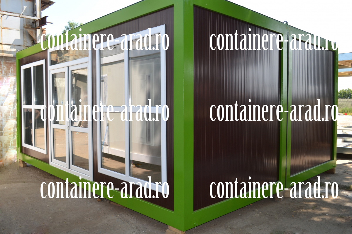 container birou second hand pret Arad