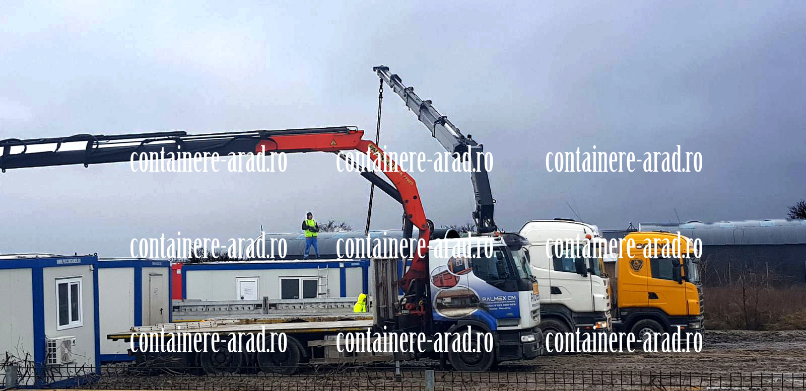 container locuit Arad