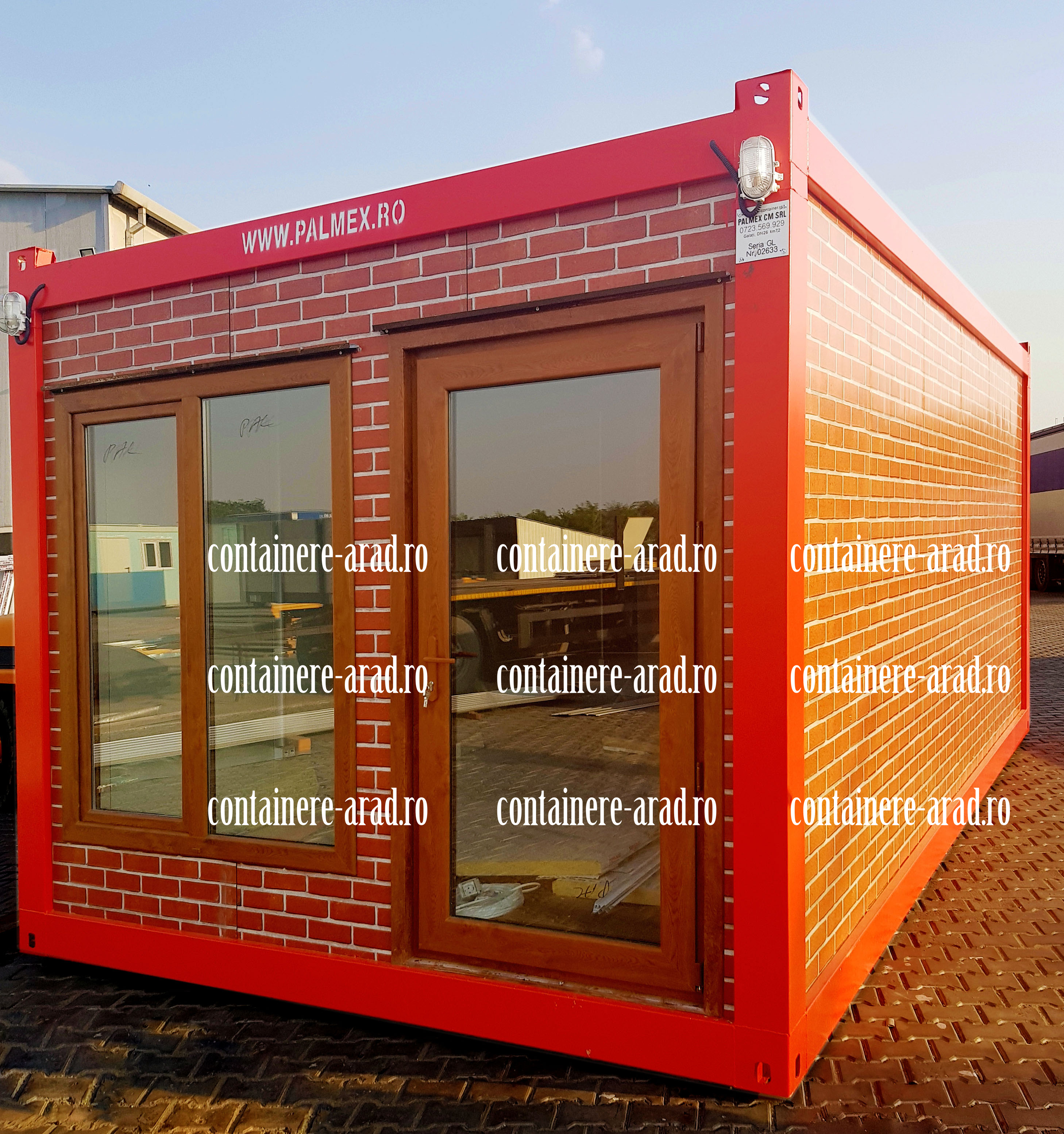 container romania Arad