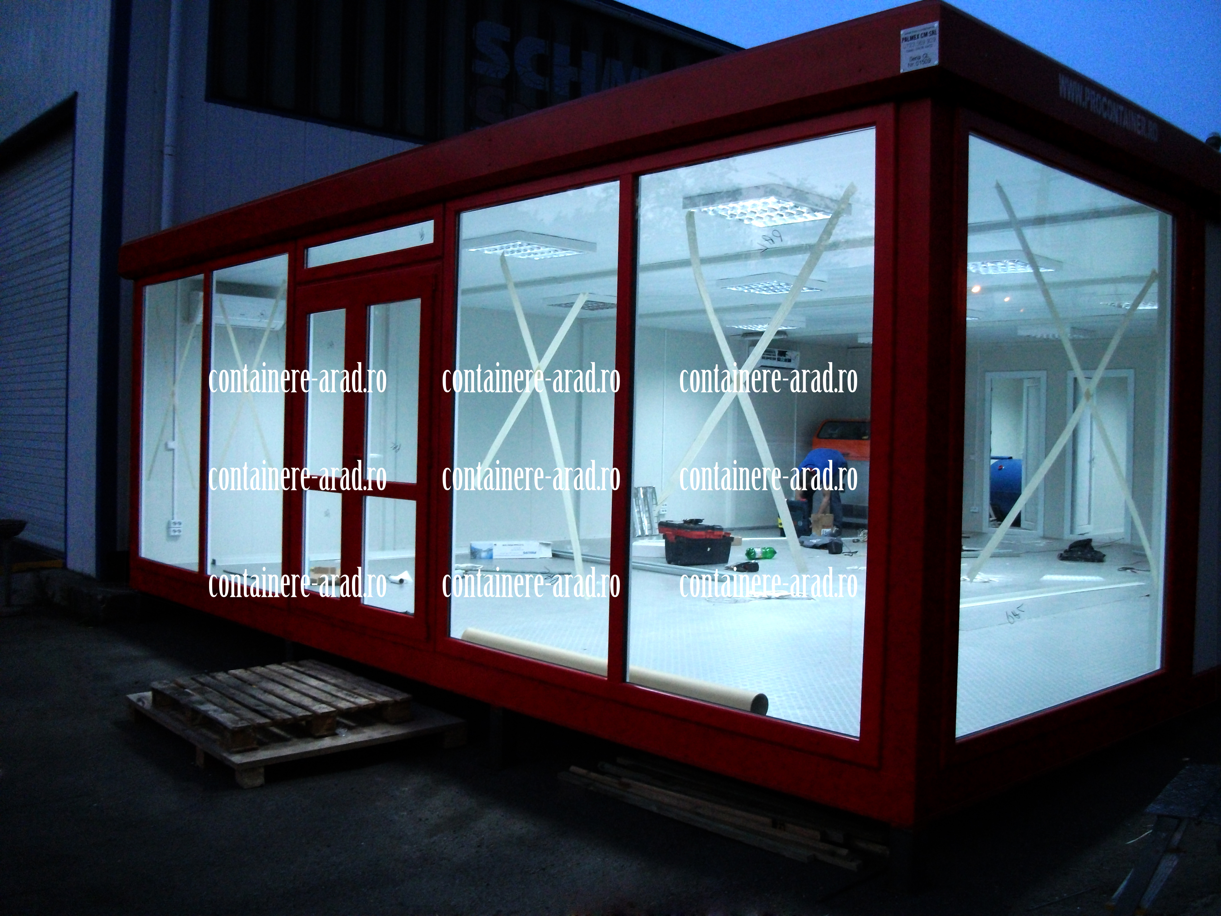 garaje metalice second hand Arad