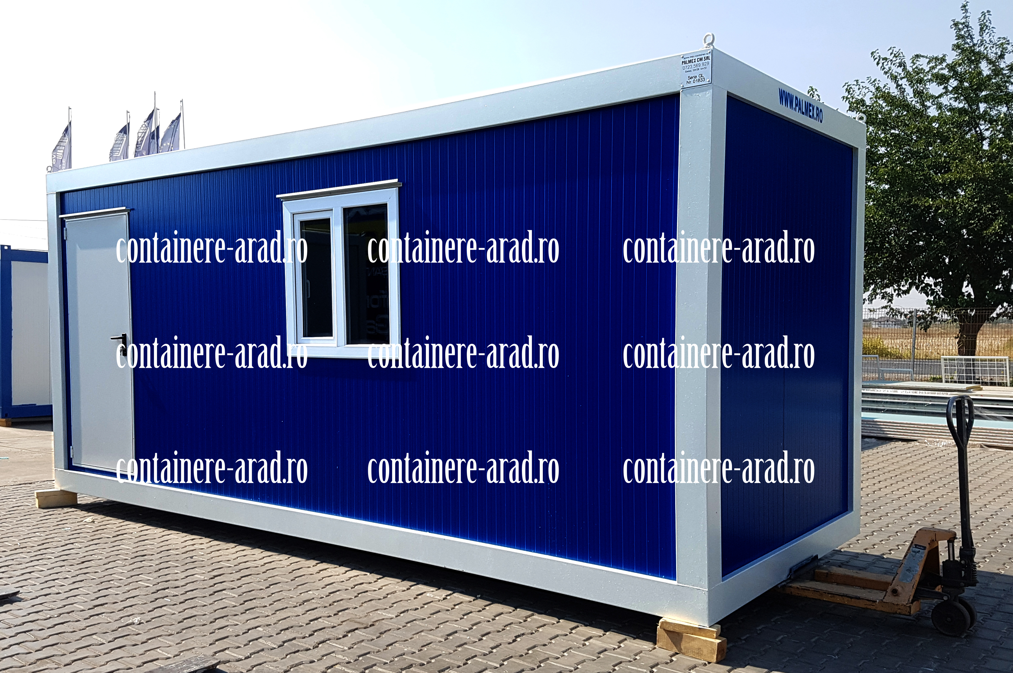 pret container second hand Arad