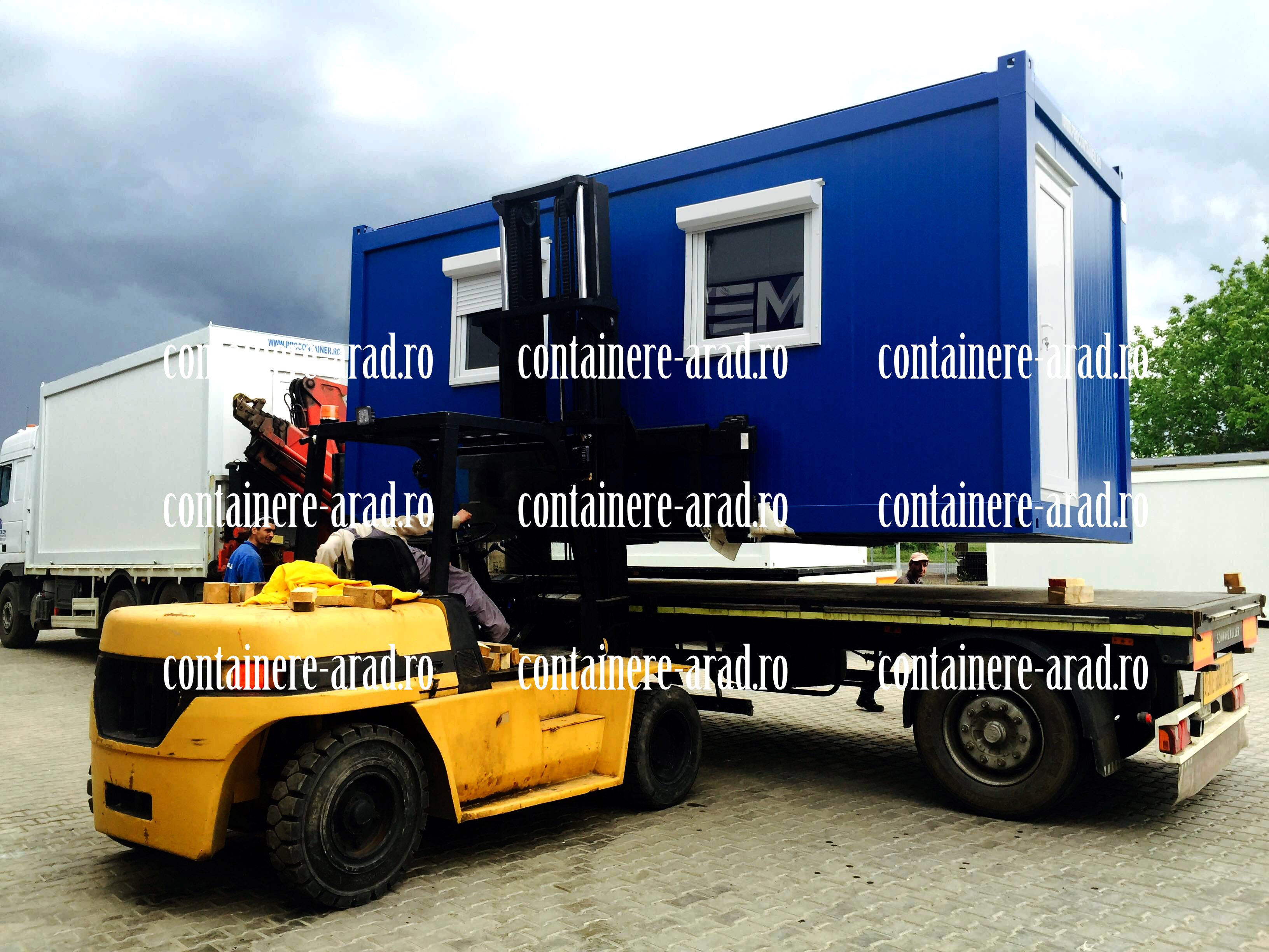 structura metalica garaj Arad