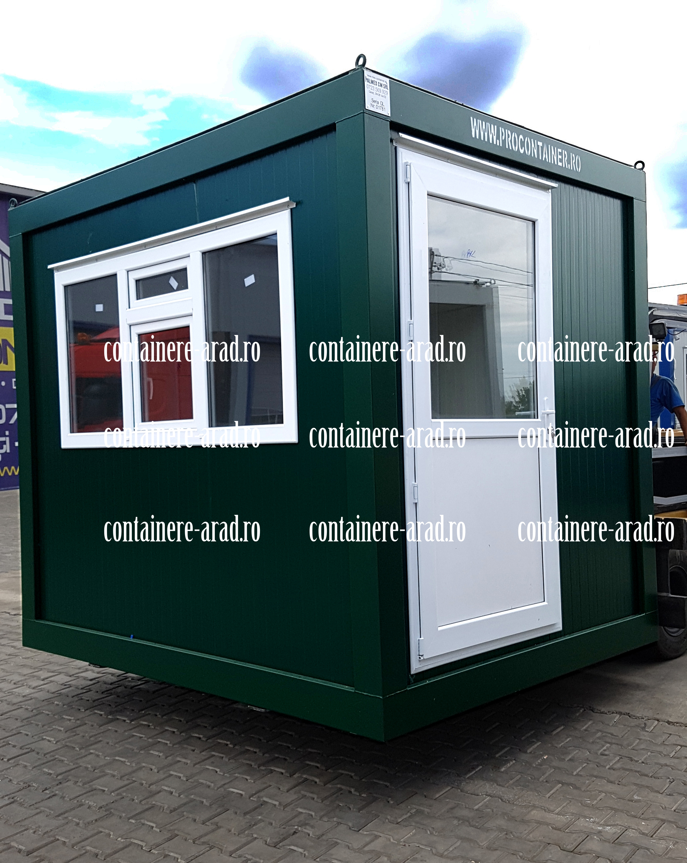 vanzare containere second hand Arad
