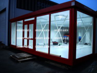 garaje metalice second hand Arad