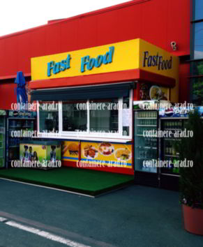 vand container second hand Arad