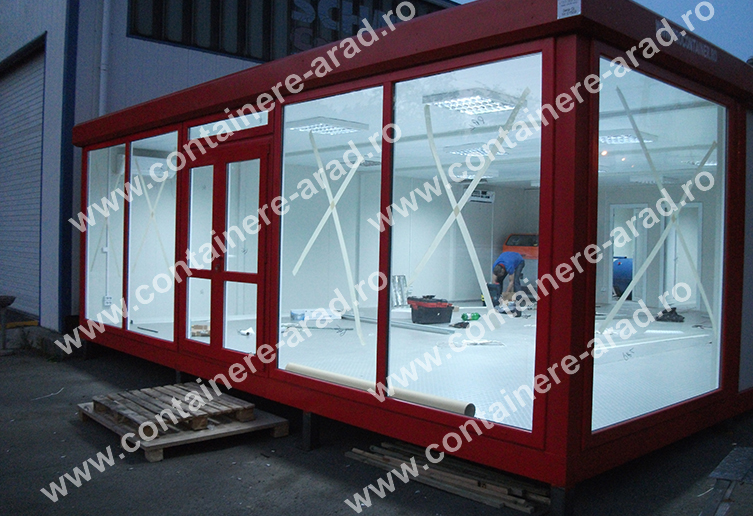 containere magazin in Arad de vanzare