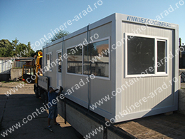 casa container de vanzare Arad