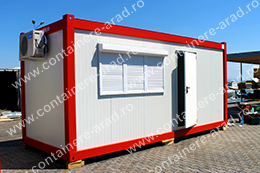 cat costa un container de locuit Arad