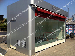 container santier pret Arad