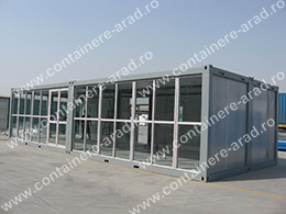 container santier second hand Arad